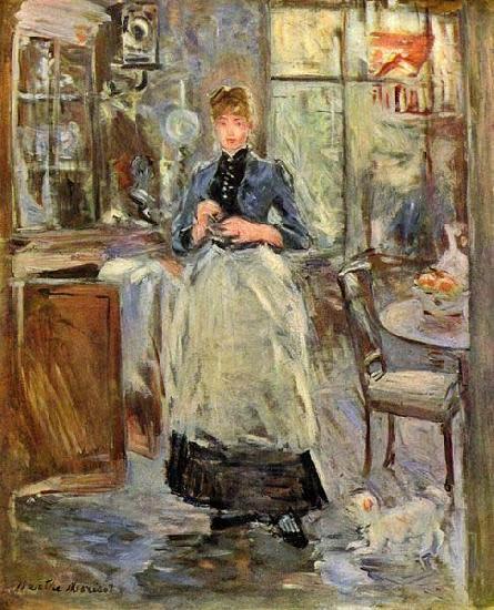 Berthe Morisot The Dining Room China oil painting art